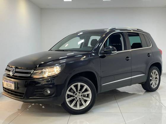 VOLKSWAGEN TIGUAN 2.0 TSI 16V TURBO GASOLINA 4P TIPTRONIC VOLKSWAGEN TIGUAN 2.0 TSI 16V TURBO GASOLINA 4P TIPTRONIC